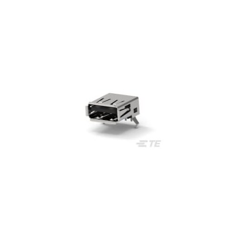 Te Connectivity Connector, 1 Port, Natural, Thermoplastic Insulation, 1 A 292303-3